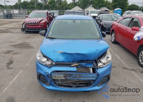 2017 Chevrolet Spark Ls Cvt from USA, damaged, VIN KL8CB6SA2HC821944